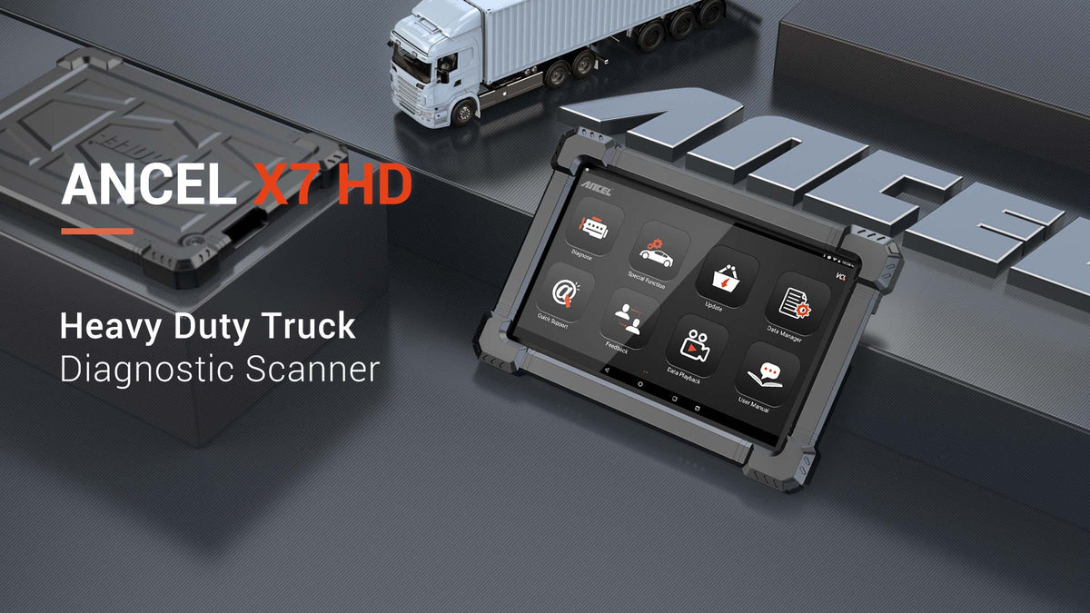 Ancel X7 HD heavy truck diagnostic scanner