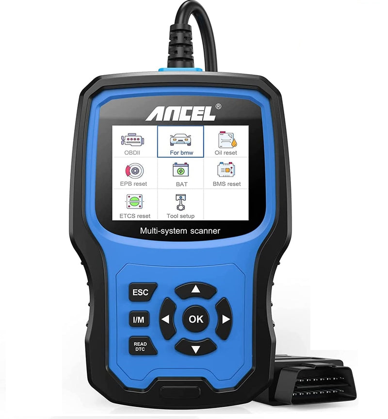 BMW Diagnostic Scan Tool ANCEL BM700 Full Systems All Functions OBD1 O